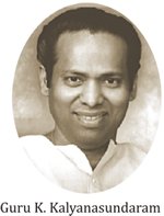 Guru Kalyanasundaram Portrait